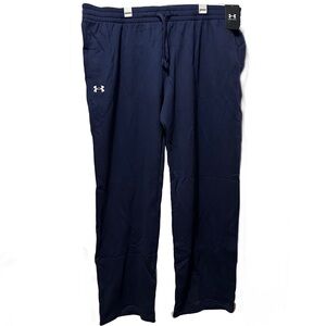 Under Armour Men's Dark Blue Joggers Size 4XLT Fleece